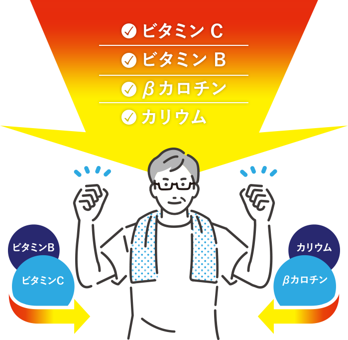 ビタミンC が不足すると…